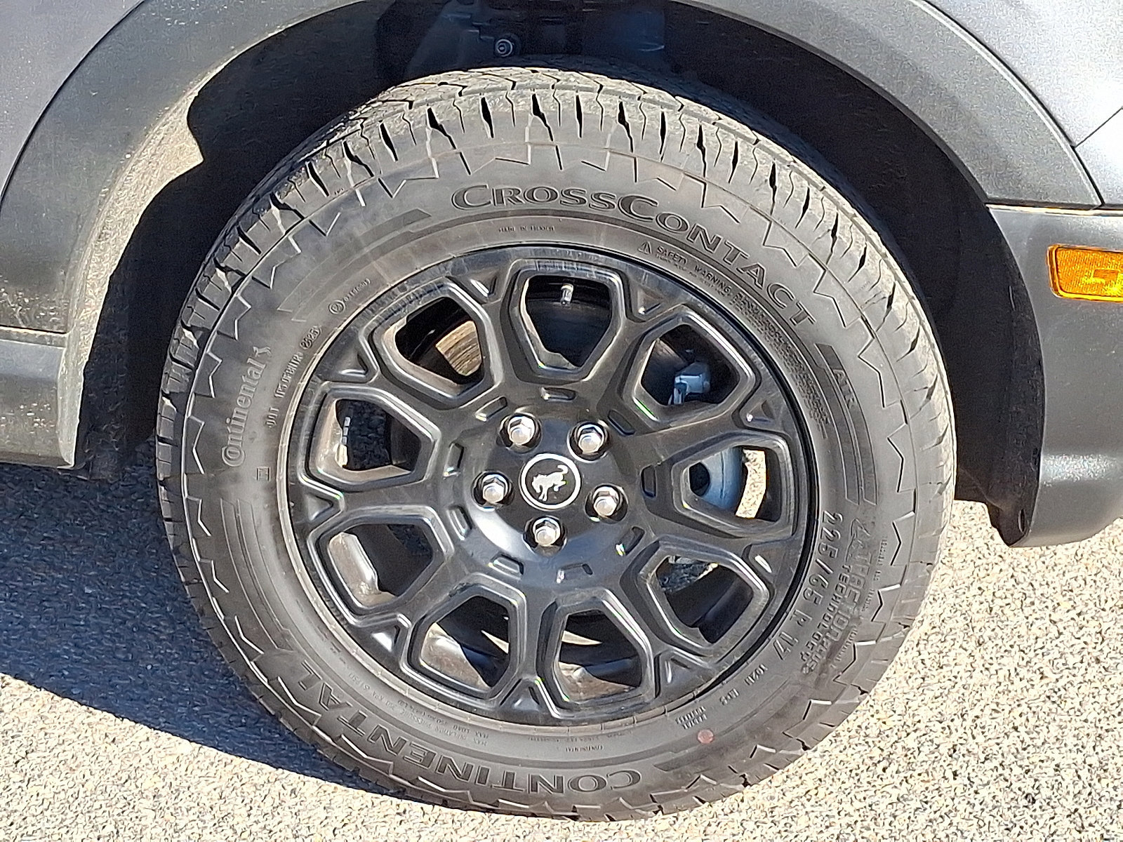 Certified 2025 Ford Bronco Sport Badlands w/ Badlands Tech Package image 8