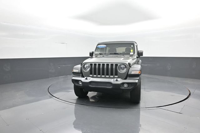 Used 2019 Jeep Wrangler Unlimited Sport S AWD/4WD image 4
