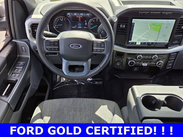 Certified 2023 Ford F150 XLT w/ Equipment Group 302A High image 11