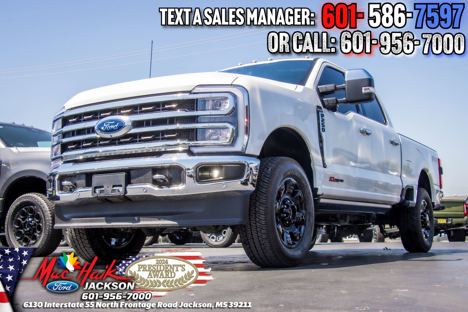 Certified 2024 Ford F250 King Ranch w/ Chrome Package AWD/4WD image 2