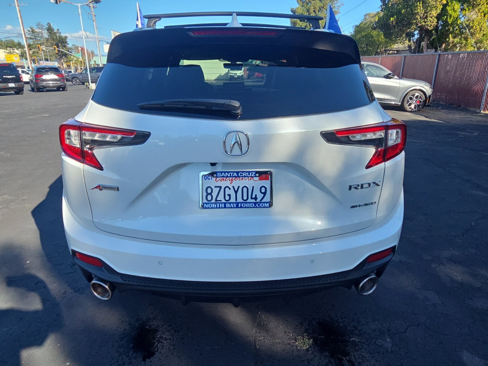 Used 2021 Acura RDX w/ Advance Package AWD/4WD image 6
