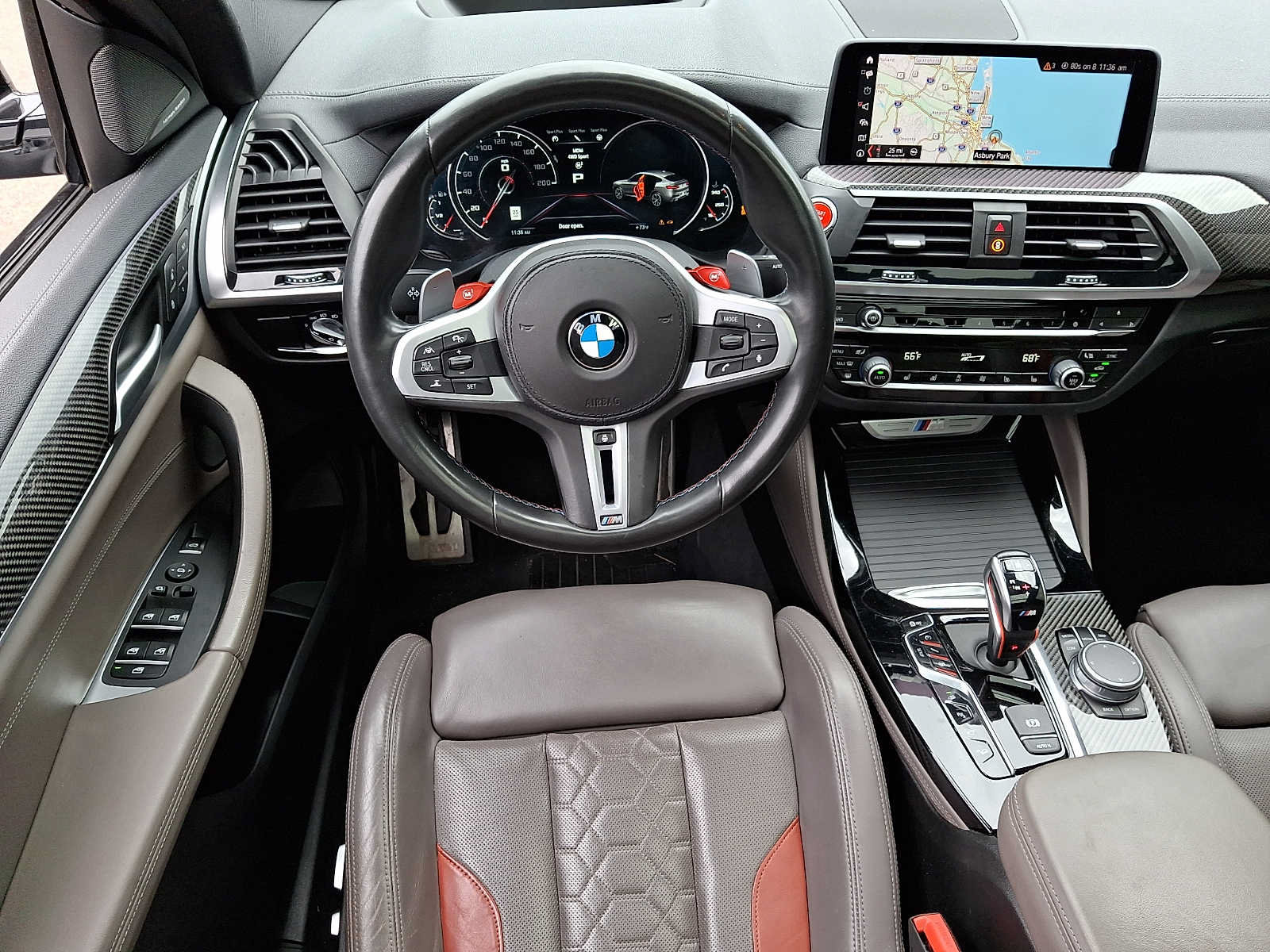 Used 2020 BMW X4 M w/ Executive Package AWD/4WD image 11