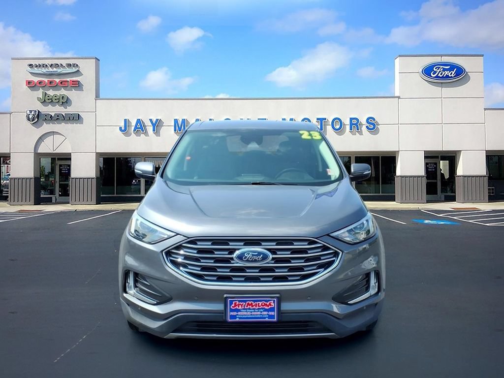 Certified 2023 Ford Edge Titanium AWD/4WD image 9
