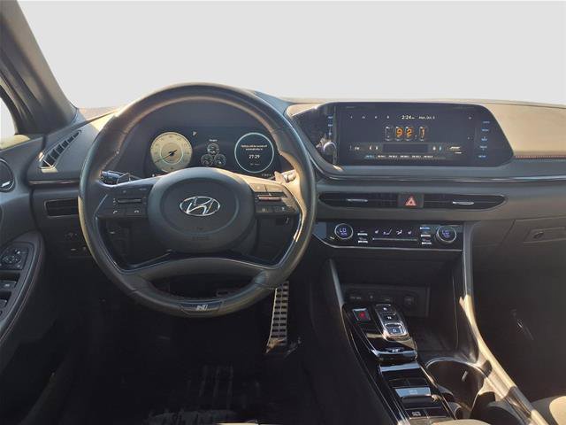 Used 2022 Hyundai Sonata N Line w/ Preferred Accessory Package FWD image 5