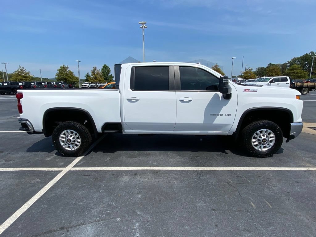 Used 2025 Chevrolet Silverado 2500 LT w/ All Star Edition AWD/4WD image 8