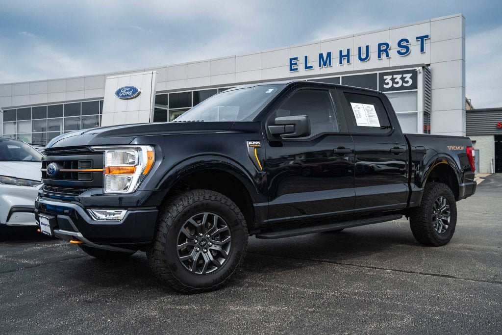 Certified 2021 Ford F150 Tremor w/ Trailer Tow Package