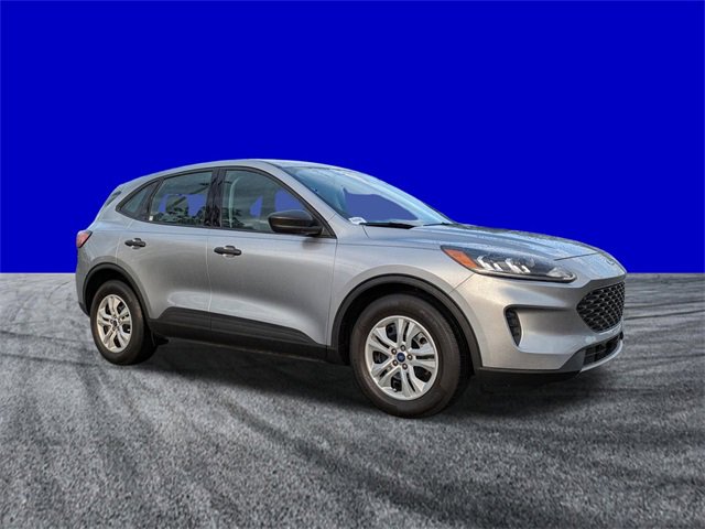 Certified 2021 Ford Escape S image 2