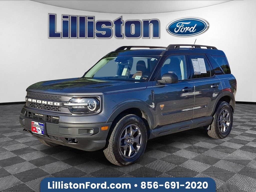 Certified 2024 Ford Bronco Sport Badlands w/ Premium Package