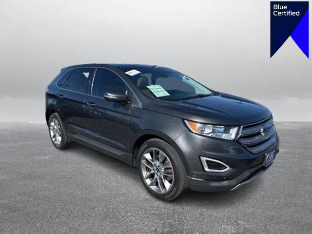 Certified 2018 Ford Edge Titanium w/ Equipment Group 302A video 1