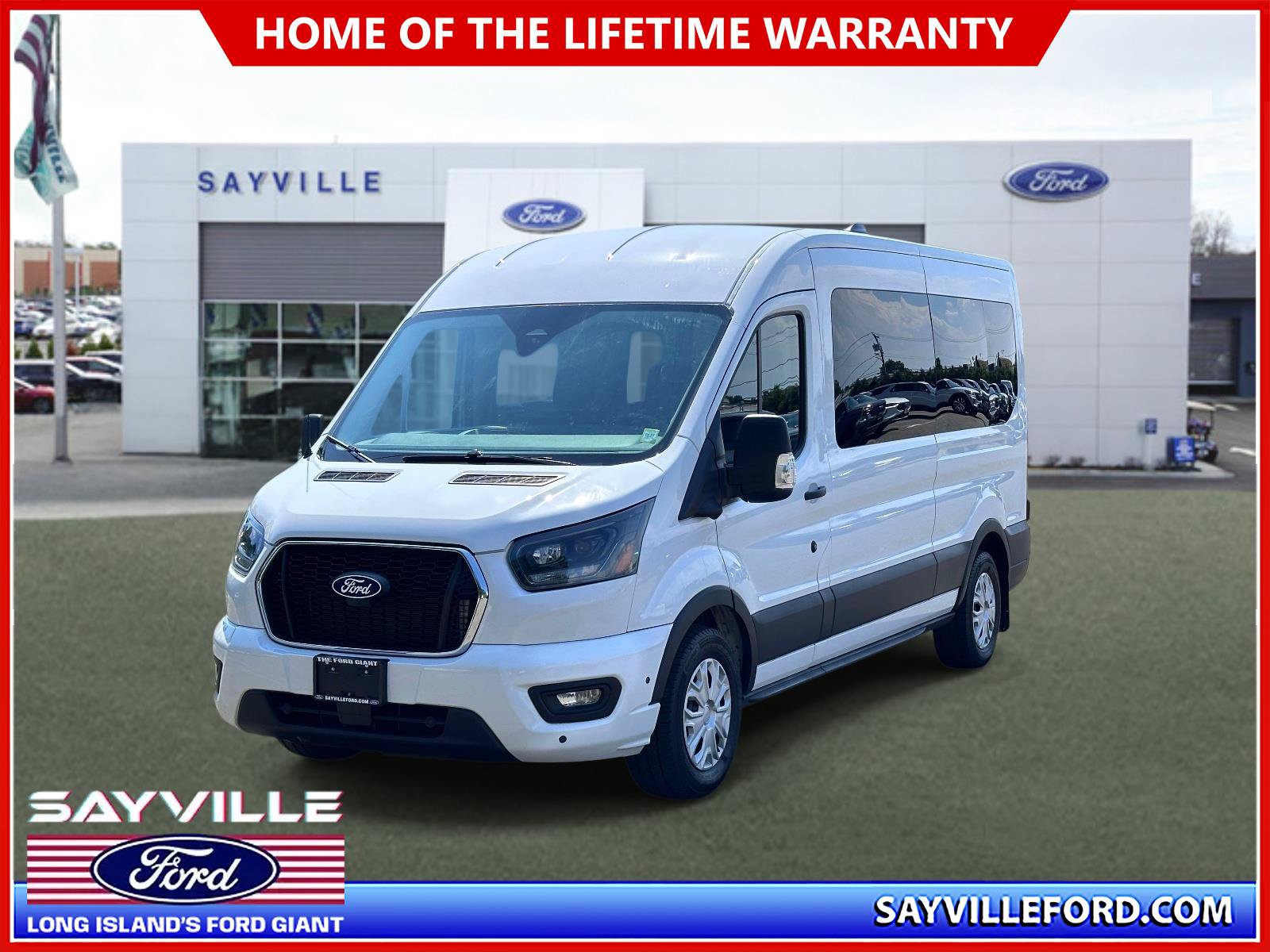 Certified 2026 Ford Transit 350 XLT RWD image 1