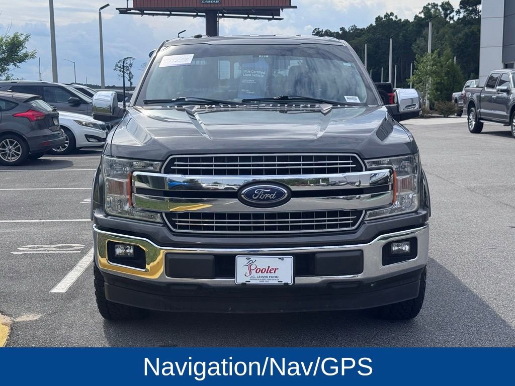 Certified 2018 Ford F150 Lariat RWD image 2