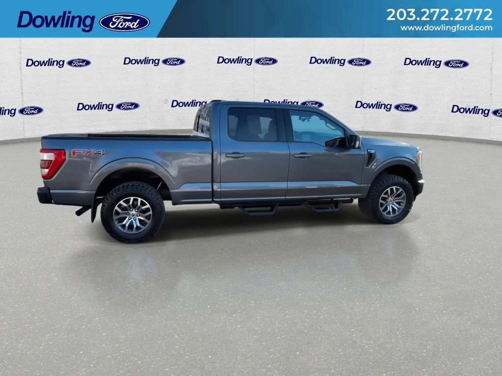 Certified 2021 Ford F150 Lariat w/ FX4 Off-Road Package AWD/4WD image 6
