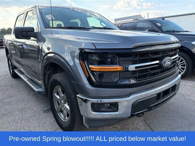 Certified 2025 Ford F150 XLT w/ Equipment Group 301A Standard AWD/4WD image 11