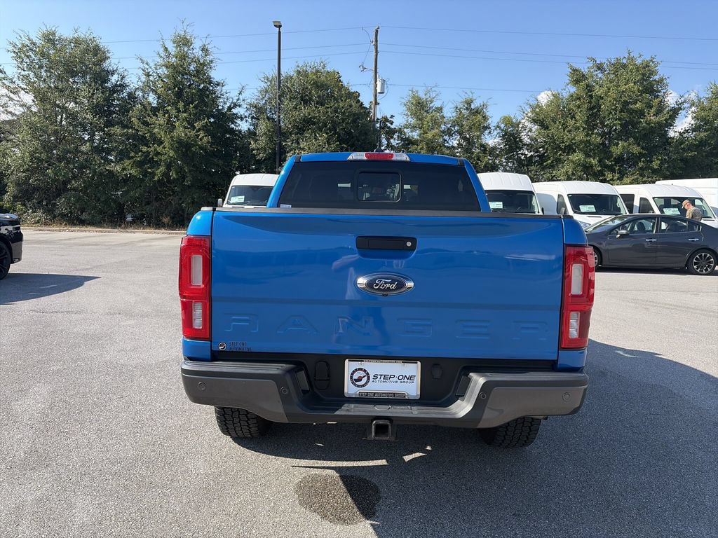 Certified 2021 Ford Ranger Lariat w/ Equipment Group 501A High AWD/4WD image 6