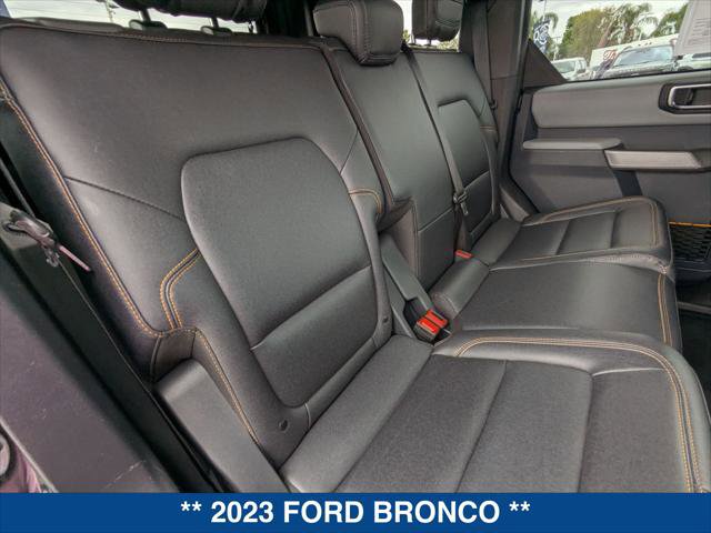 Certified 2023 Ford Bronco Badlands AWD/4WD image 22
