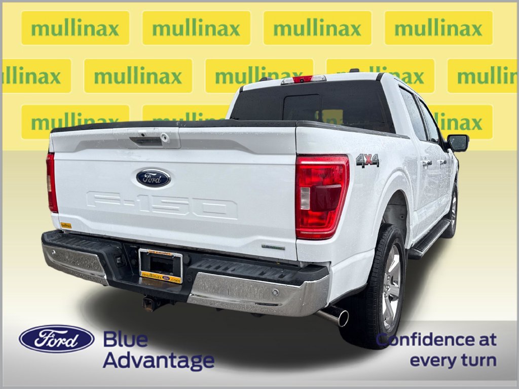 Certified 2022 Ford F150 XLT w/ Equipment Group 302A High AWD/4WD image 4
