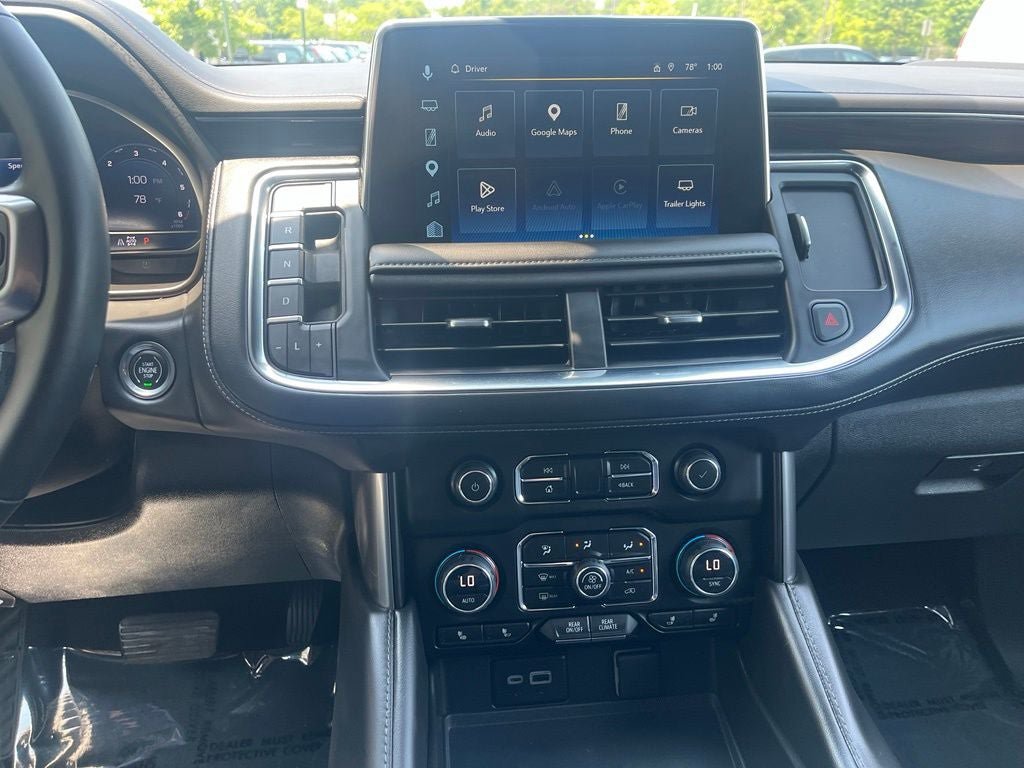 Used 2023 Chevrolet Tahoe Z71 w/ Luxury Package AWD/4WD image 30