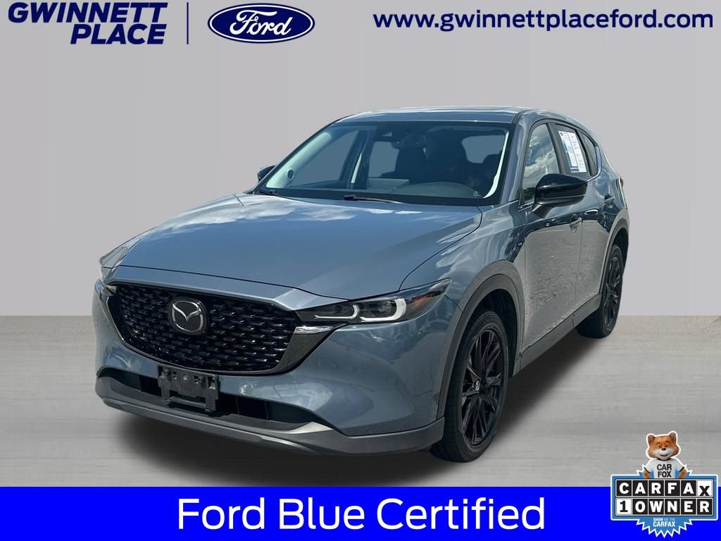 Used 2024 MAZDA CX-5 Carbon Edition AWD/4WD video 1