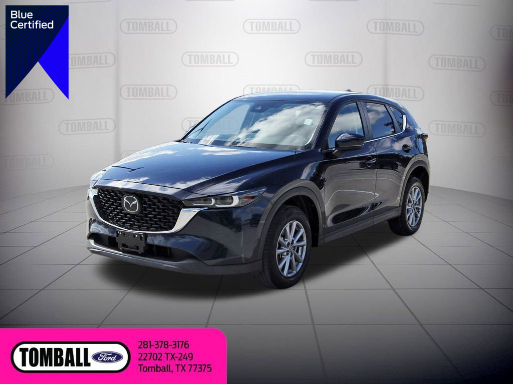 Used 2022 MAZDA CX-5 AWD 2.5 S w/ Select Package image 1