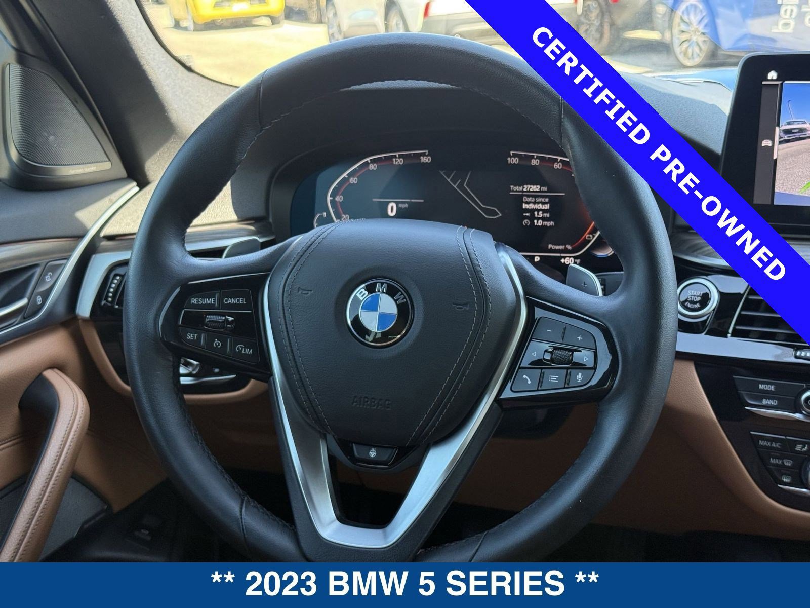 Used 2023 BMW 540i xDrive image 16