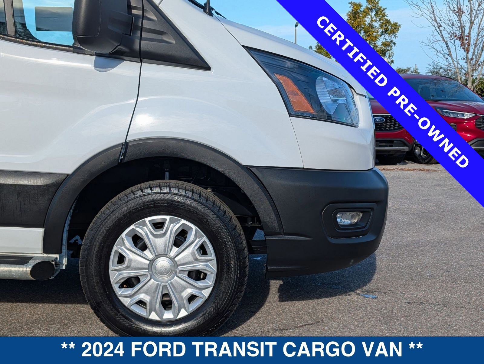Certified 2024 Ford Transit 250 Low Roof w/ Exterior Upgrade Package image 11