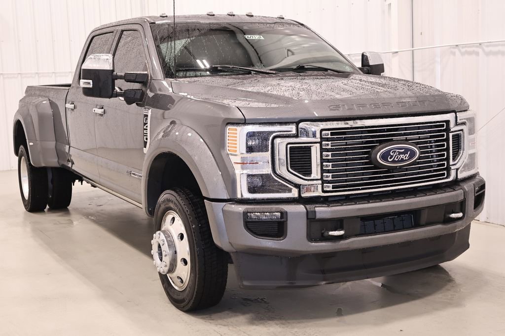 Certified 2022 Ford F450 Platinum image 4