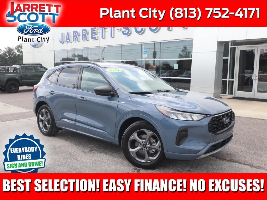 Certified 2024 Ford Escape ST-Line w/ Tech Pack #1
