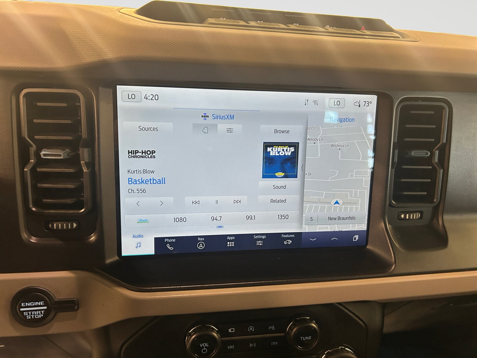 Certified 2022 Ford Bronco Wildtrak AWD/4WD image 16