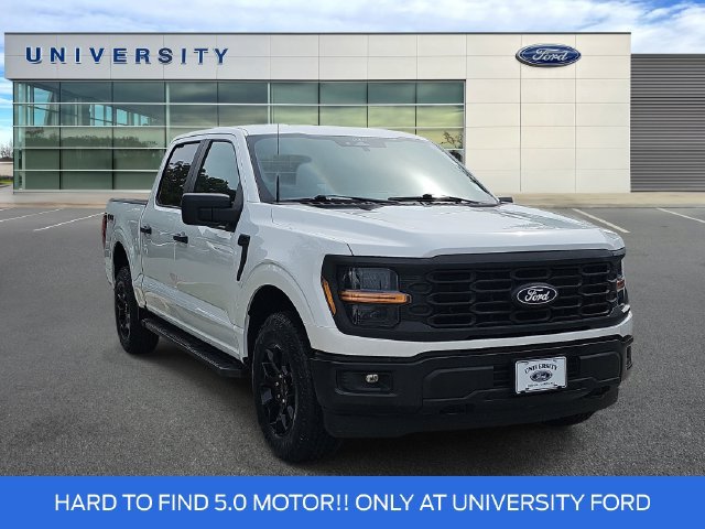 Certified 2024 Ford F150 STX w/ Equipment Group 201A FX4