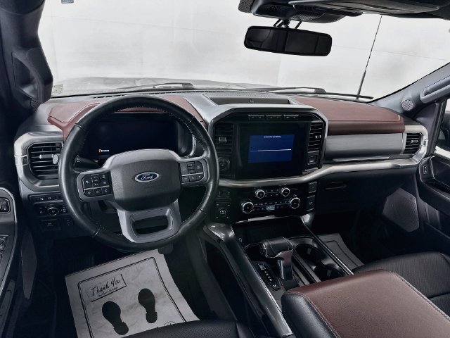 Certified 2023 Ford F150 Lariat w/ Equipment Group 502A High AWD/4WD image 31