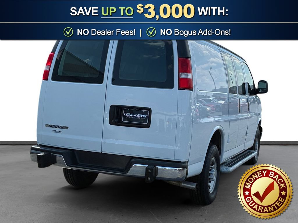 Used 2024 Chevrolet Express 2500 w/ Driver Convenience Package RWD image 7