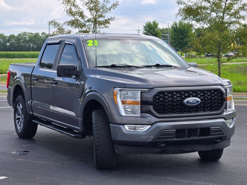 Certified 2021 Ford F150 XL w/ Equipment Group 101A High AWD/4WD image 4