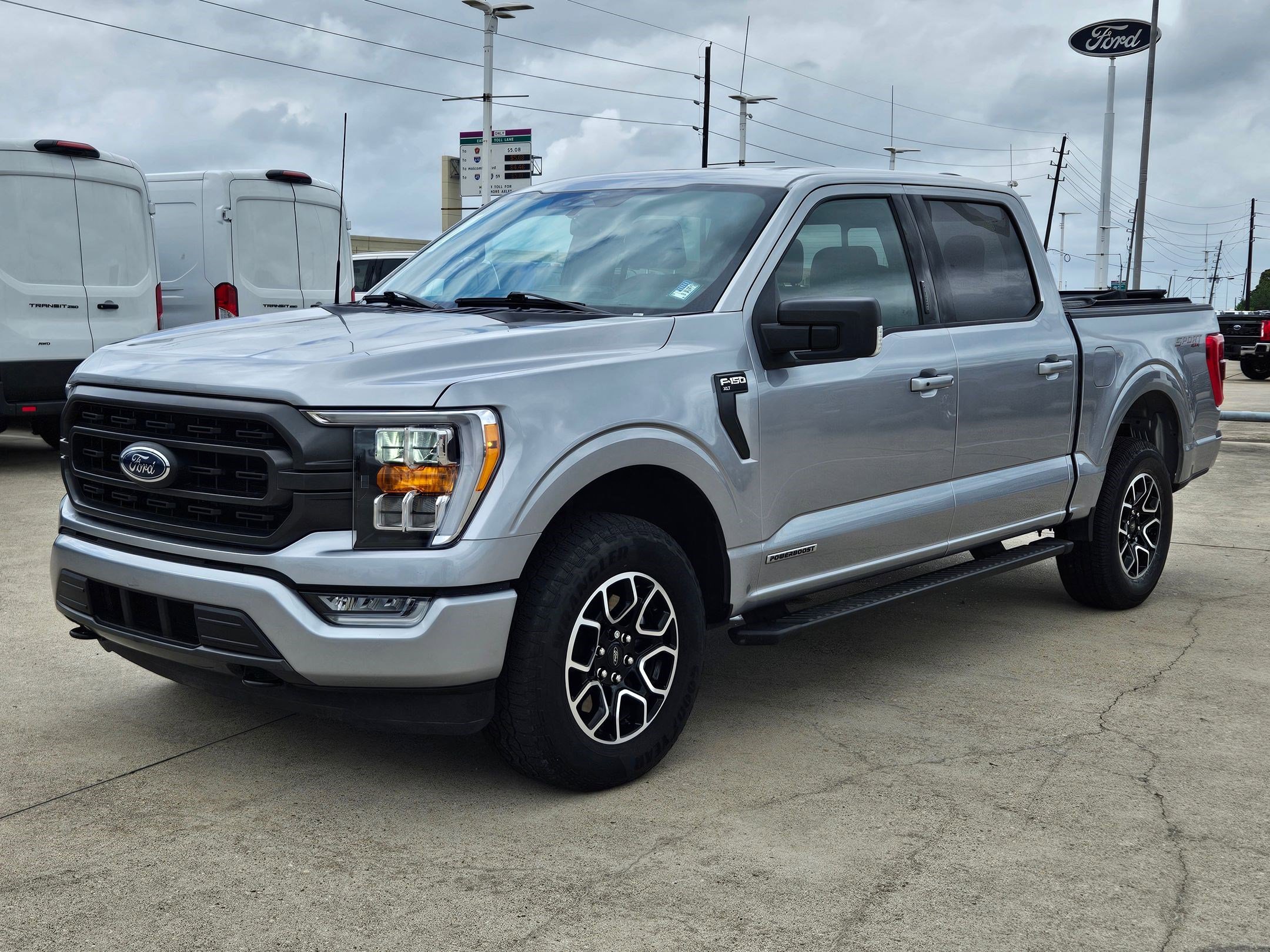 Certified 2023 Ford F150 XLT w/ Equipment Group 302A High AWD/4WD image 10