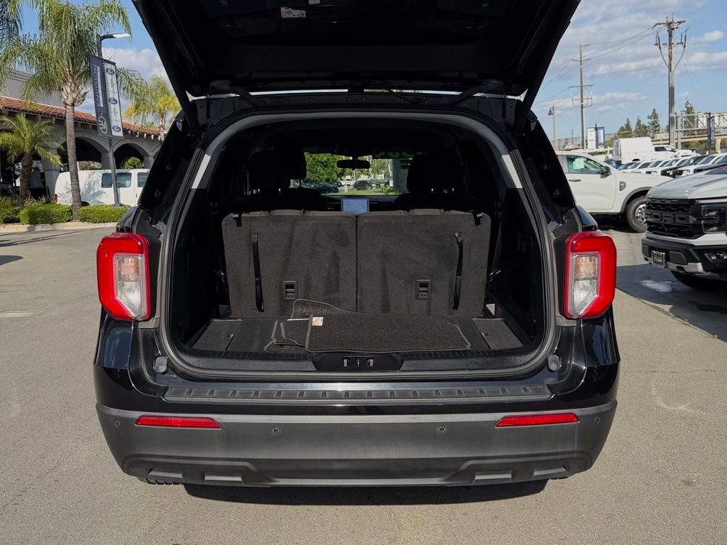 Certified 2022 Ford Explorer XLT RWD image 10