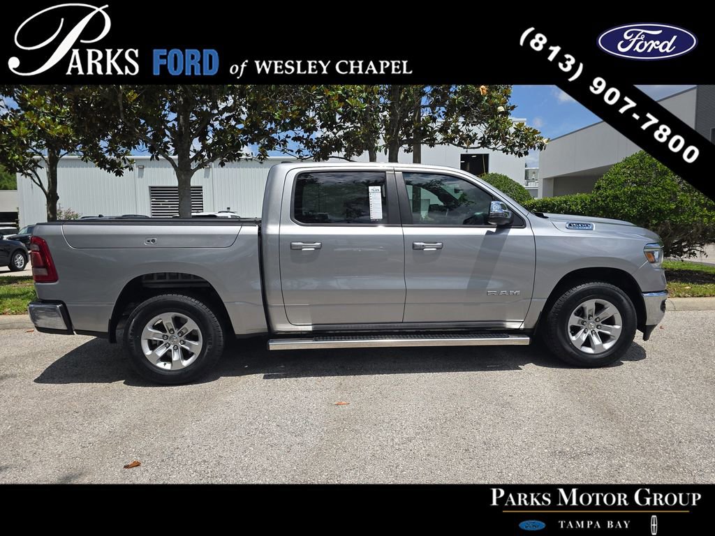Used 2023 RAM 1500 Laramie AWD/4WD image 3