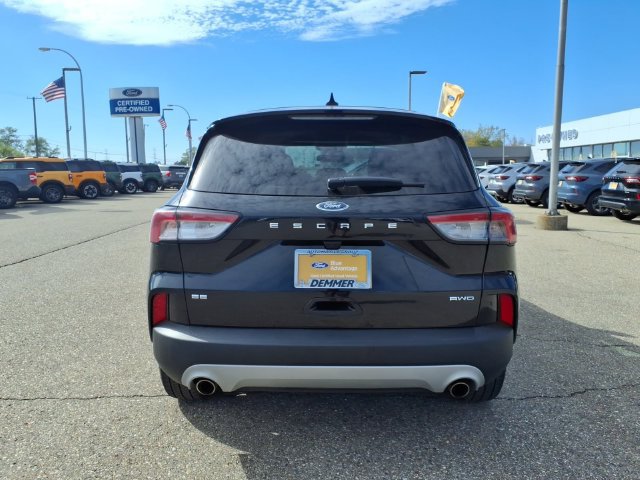 Certified 2021 Ford Escape SE w/ Cold Weather Package AWD/4WD image 6