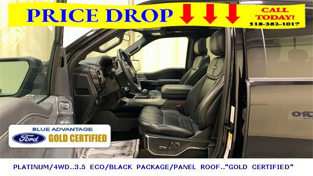 Certified 2023 Ford F150 Platinum w/ Equipment Group 701A High image 36