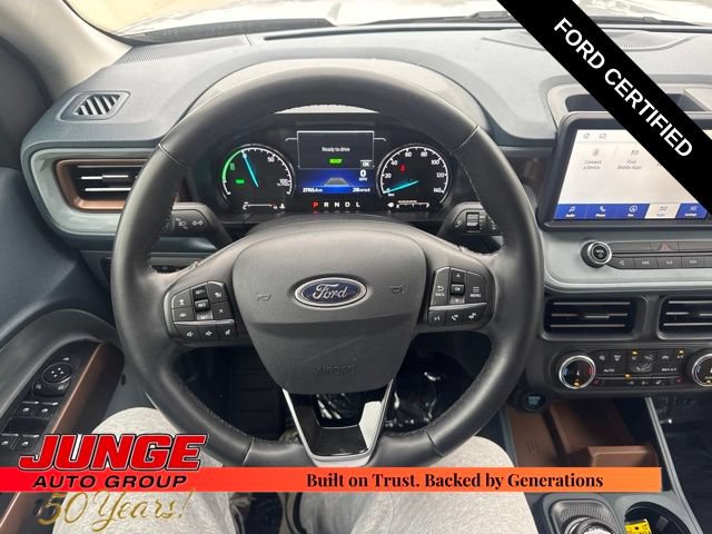 Certified 2024 Ford Maverick Lariat FWD image 31
