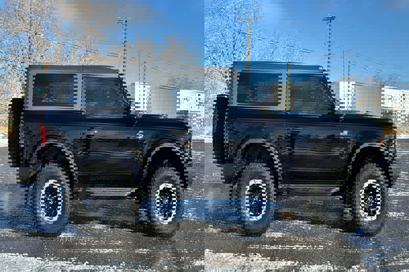 Certified 2022 Ford Bronco Wildtrak image 8