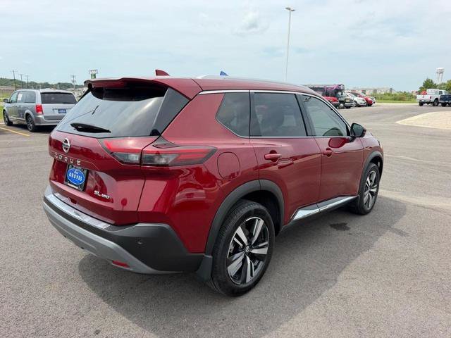 Used 2021 Nissan Rogue SL w/ Premium Package AWD/4WD image 5