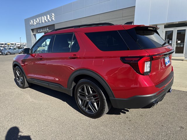 Certified 2025 Ford Explorer ST w/ Sun And Sound Package AWD/4WD image 3