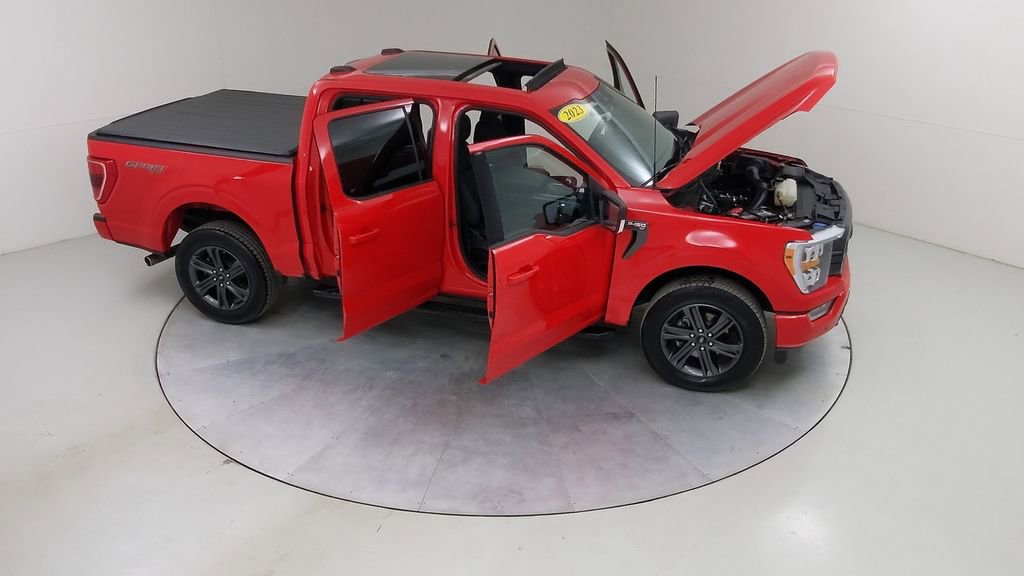 Certified 2023 Ford F150 XLT w/ Equipment Group 302A High image 50