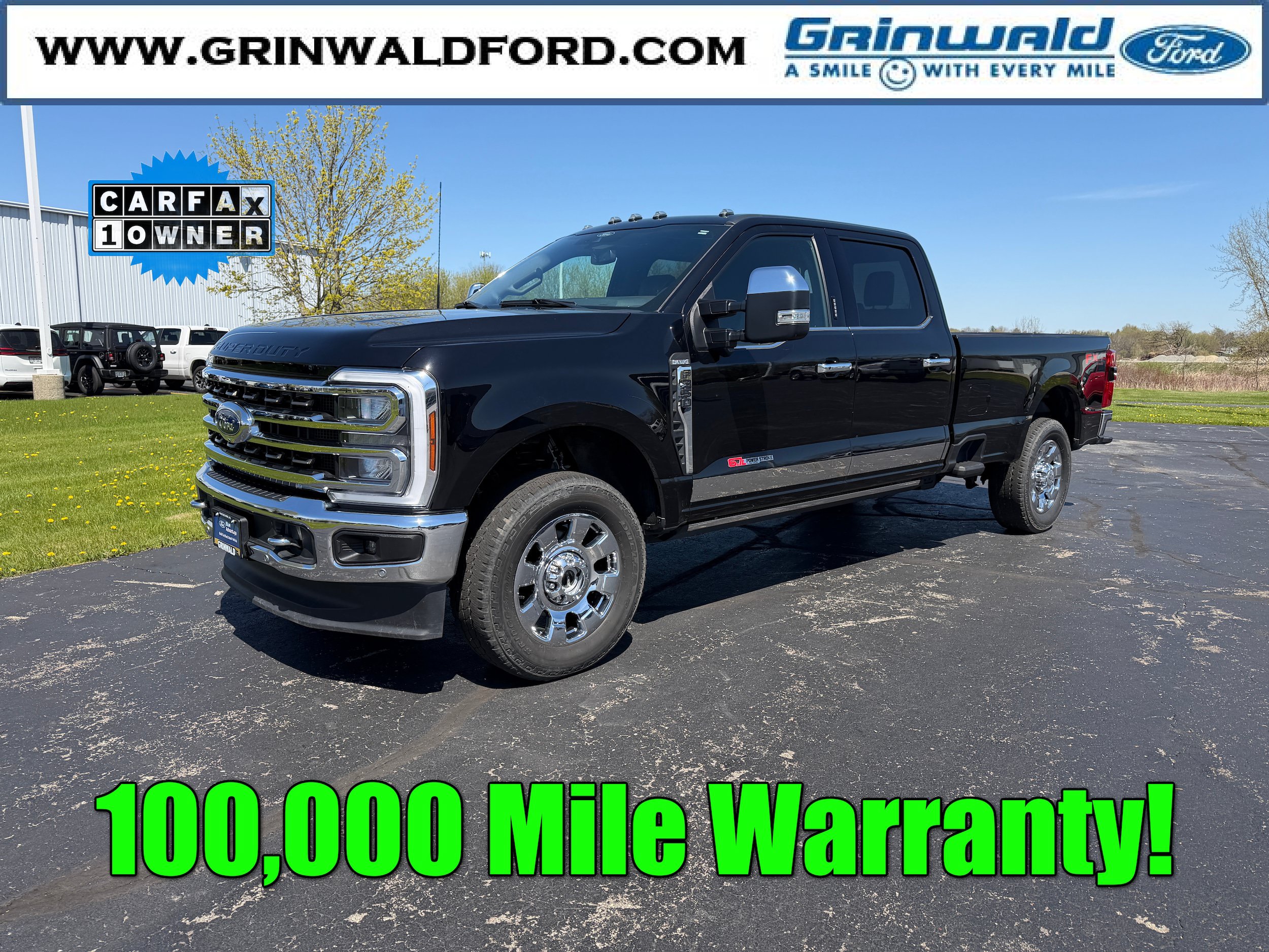 Certified 2024 Ford F350 King Ranch w/ Chrome Package