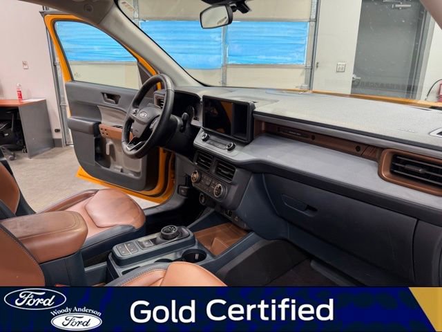 Certified 2022 Ford Maverick Lariat w/ Lariat Luxury Package FWD image 28