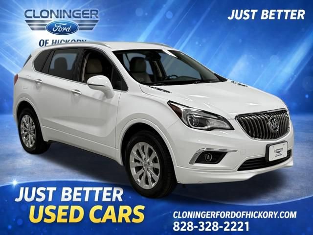 Used 2017 Buick Envision Essence AWD/4WD image 1