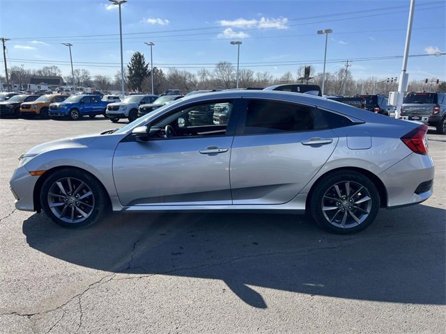 Used 2021 Honda Civic EX image 2