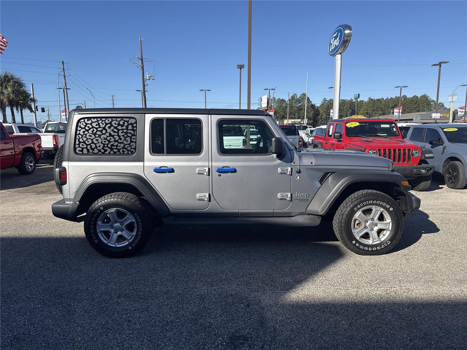 Used 2020 Jeep Wrangler Unlimited Sport S image 6