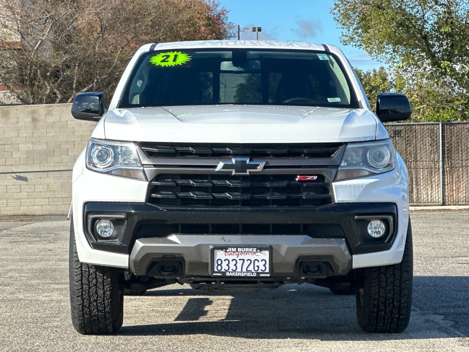 Used 2021 Chevrolet Colorado Z71 image 9