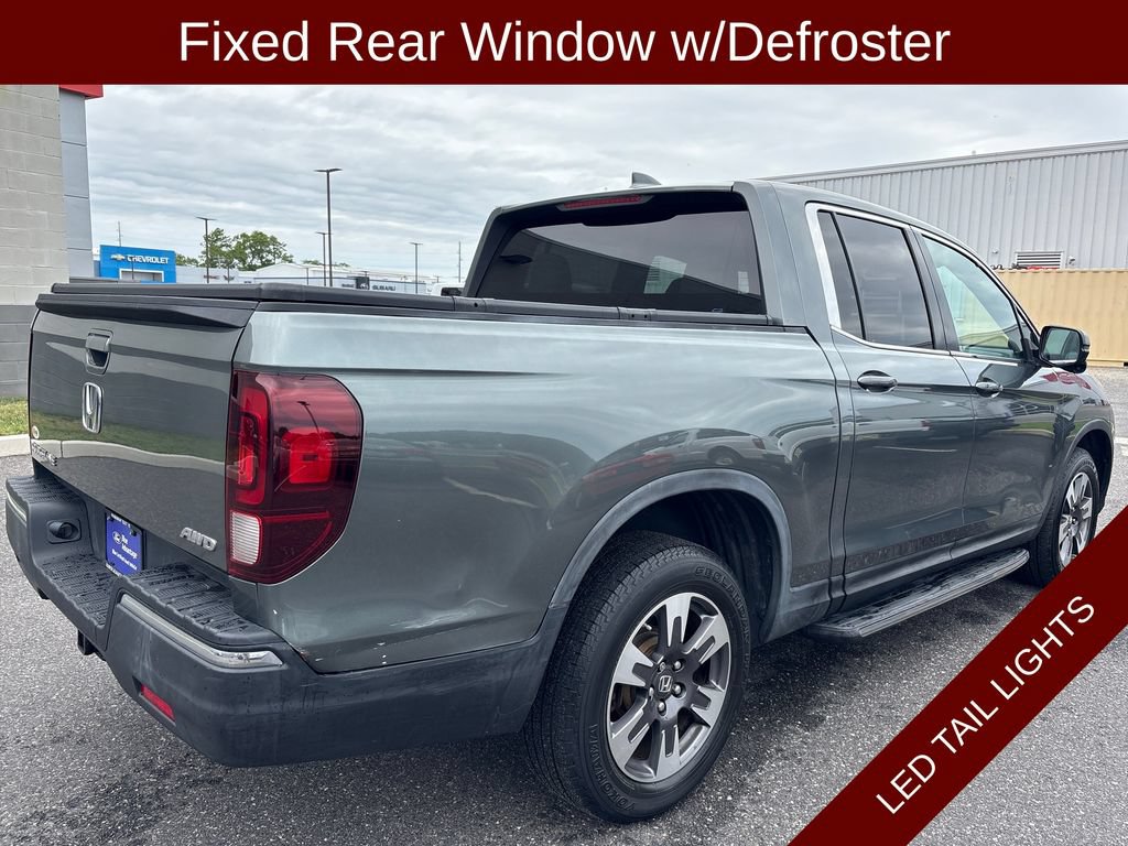 Used 2017 Honda Ridgeline RTL-T image 25