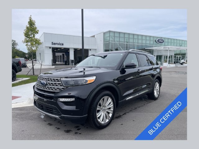 Certified 2023 Ford Explorer Limited w/ Equipment Group 301A
